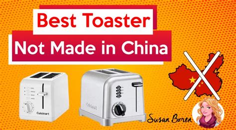which toasters are not made in china